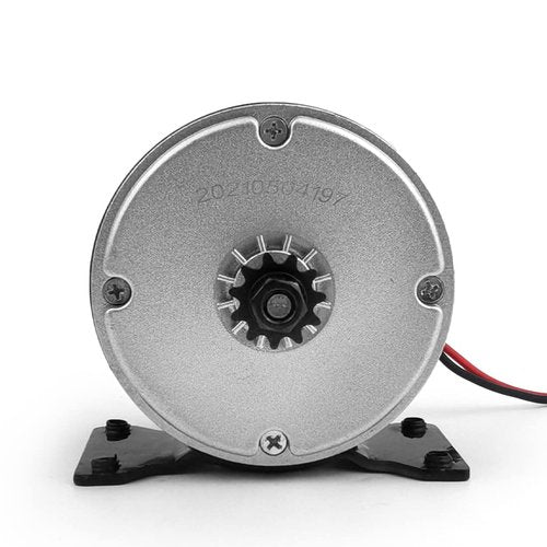 24V 250W 36V350W Scooter Bicycle DIY 250W 350W Motor Engine High Speed Motor 11 Tooth 6mm Chain Sprocket (36V350W)