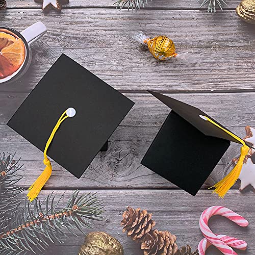 30 Pcs Graduation Gift Boxes - Cap-Shaped Candy Boxes