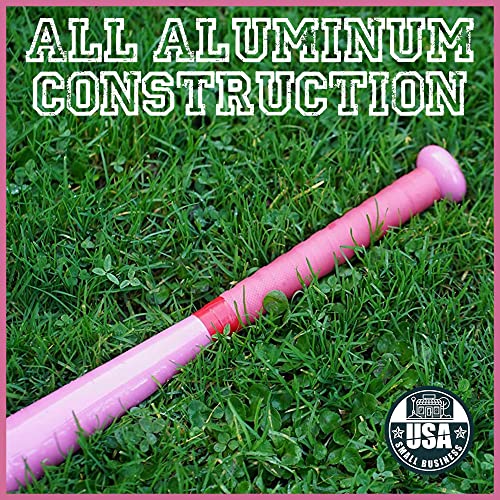 KOTIONOK Aluminum Baseball Bat 28" 35oz Pink - 28-Inch 35 Oz Bat