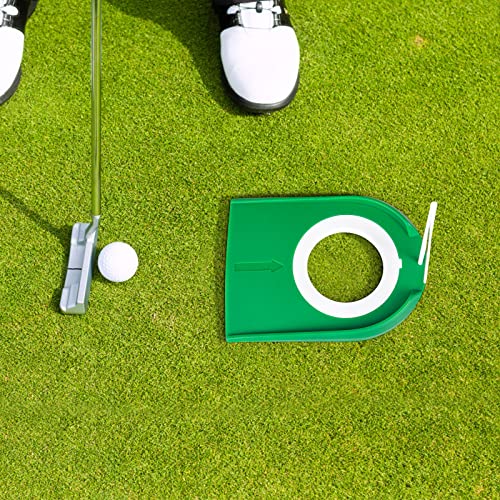 Golf Putting Cup and Flag - 2 Pack Indoor Training Aids