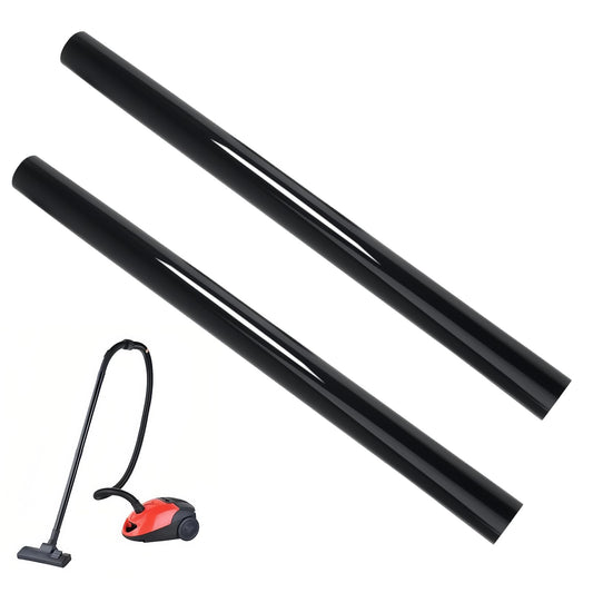 2-Pack Vacuum Extension Tube, 1.25 Inch (32mm) Vacuum Cleaner Extension Wand with 1-1/4" Fitting, Compatible with Shop-Vac Accessories, Replacement Extension Pipe for Wet/Dry Vacuum Cleaners