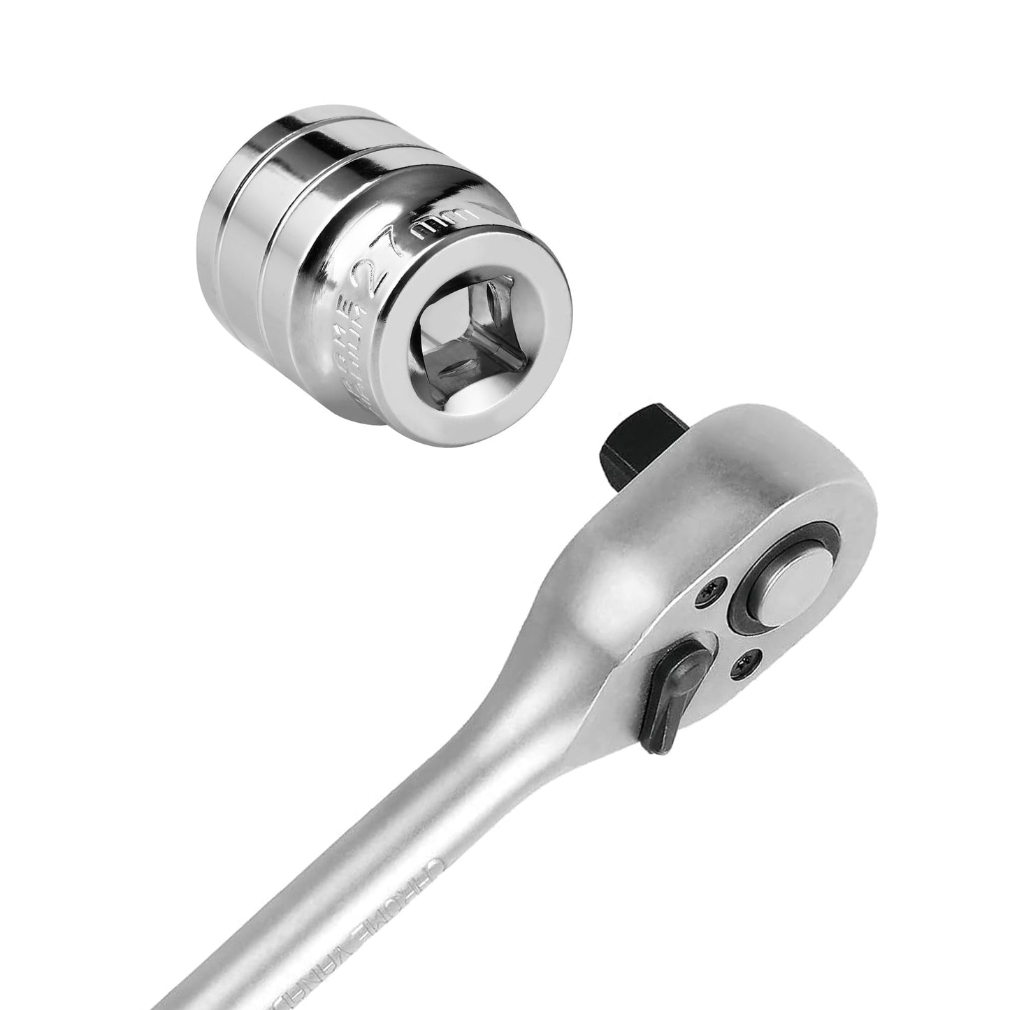 A.I.FORCE RV Water Heater Element Socket Wrench, 1-1/16 Inch Socket for 3/4" NPT Thread Magnesium Rods on RV, Camper Travel or Trailers, 6-Point with 1/2 Inch Socket Drive