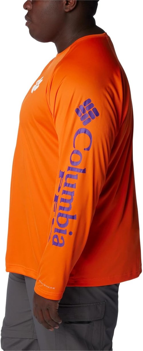 Columbia Men's Collegiate Terminal Tackle Long Sleeve Shirt
