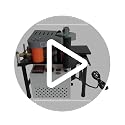 Portable Edge Bander Machine – Adjustable Speed, 110V, Double-Sided Glue