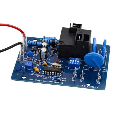 EZGO Powerwise Charger Board Replacement 36V for EZGO Powerwise Chargers 1994-Up - 28667G01 28566G01 28566-G01 28566-G03 28126-G01 28667-G01 28126GO3 (Blue)