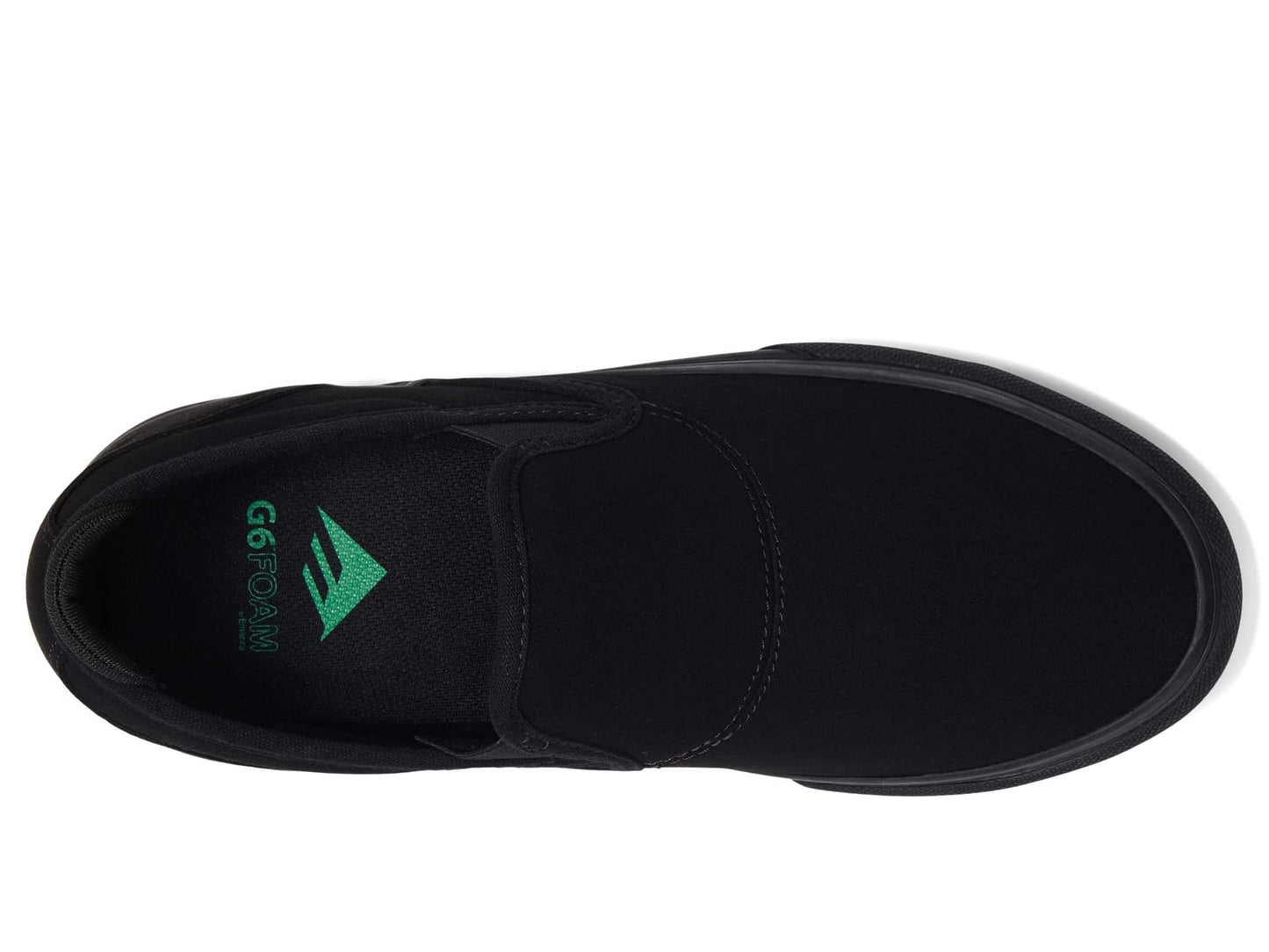 Emerica Wino G6 Slip-On Black 2 7.5 D (M)