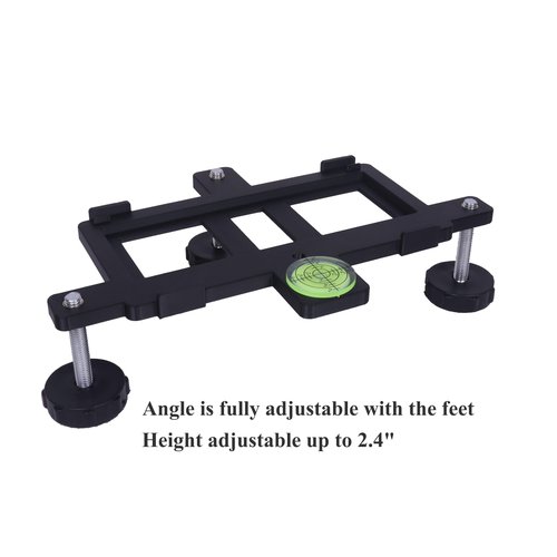 Wintopro Leveling Dock & Adjustable Alignment Stand for Mevo Plus (Mevo+)