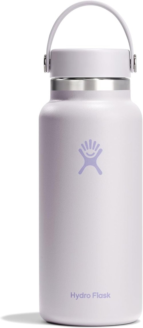 Hydro Flask Water Bottle - Insulated Stainless Steel, Leakproof & Refillable - 32 Oz Cloud Pink