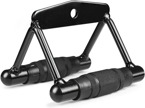 CAP Cable Machine Attachments - Versatile LAT Bars, Triceps Bars, Handles & Ropes | Multiple Styles & Sizes