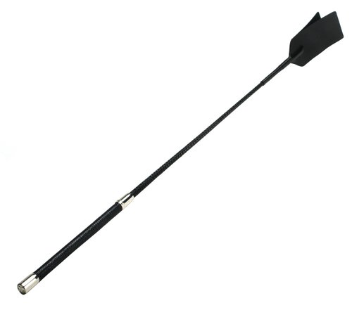 Strict Leather Hog Crop with Leather Handle