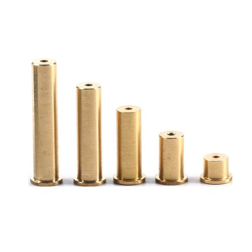 HNMFIT Golf 0.355'' Brass Tip Plug Weights for Steel Shaft 1/2/3/4/5/6/7/8/9/10/12/14/16/18/20g Options 10pcs/Package (6)