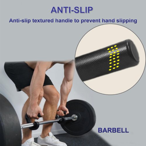 AWNOM Neutral Grip Handles for Pull Up: Ergonomic Portable Hooks for Barbell Row Deadlift Resistant Bands for Home Gym Fitness Enthusiasts (Style B)