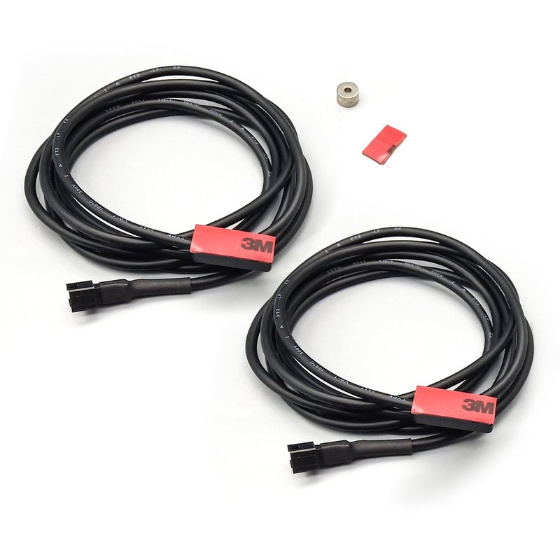 Ebike Brake Sensor MS-BK-2R for Electric Bicycles Hydraulic Cut Off Power Brake System 2 Pin/3 Pin SM/Waterproof Connector Plug Ebike Accessories (SM Plug-1 Pair)