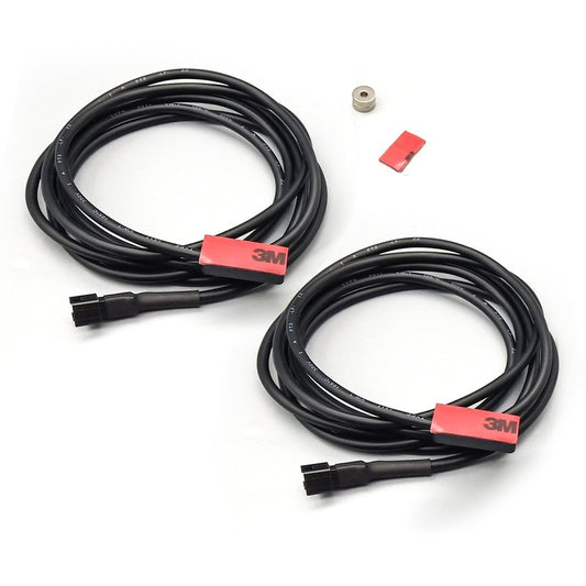 Ebike Brake Sensor MS-BK-2R for Electric Bicycles Hydraulic Cut Off Power Brake System 2 Pin/3 Pin SM/Waterproof Connector Plug Ebike Accessories (SM Plug-1 Pair)