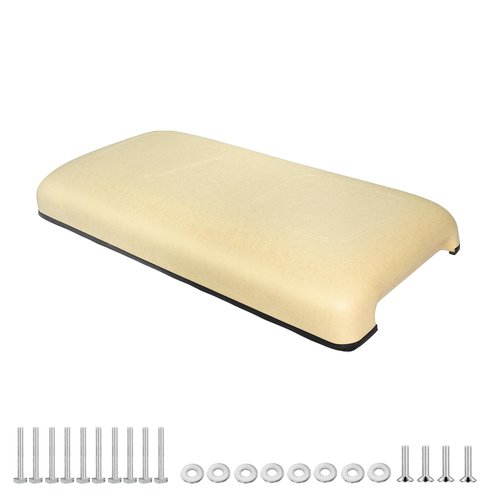 HEOHOU Golf Cart Front Seat Bottom Replacement Cushion Assembly for Club Car DS 2000.5-up,Buff