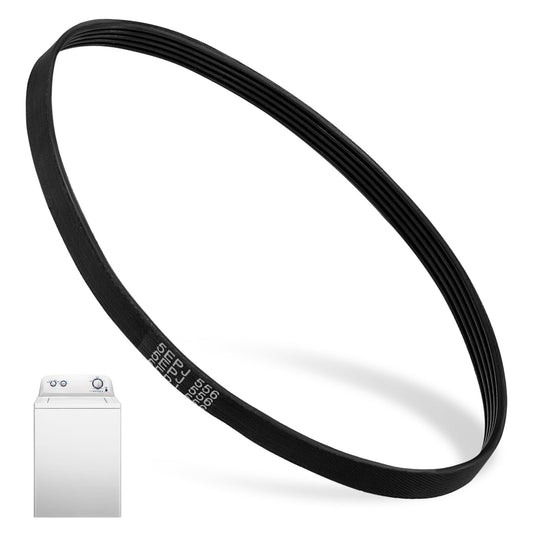 W11239857 W10808317 Washer Drive Motor Belt Replacement For Whirlpool Maytag Amana Top Load Clothes Washing Machine Replaces 4845287 AP6333320 PS12578772 WE12M29 5EPJ556
