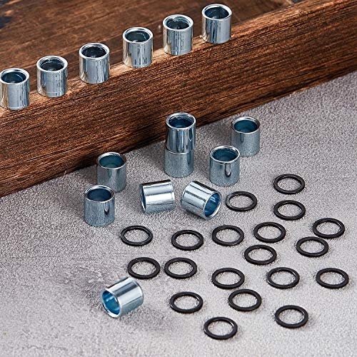 Skateboard Bearing Spacers and Washers Kit - 36 Pieces