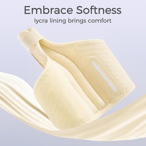 FREETOO Thumb Brace for Arthritis Pain Relief - Right/Left Hand Support | Beige Splint for De Quervain's Tenosynovitis