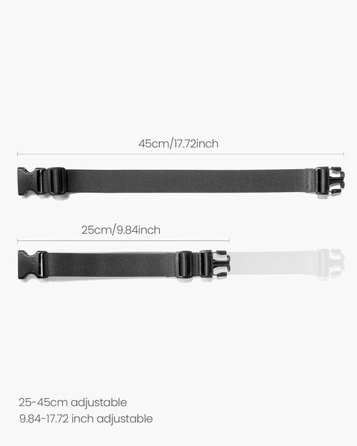 **tomtoc Adjustable Extension Strap - 9.84" to 17.72" for Explorer-T21 & Navigator-T24 Sling Bags**