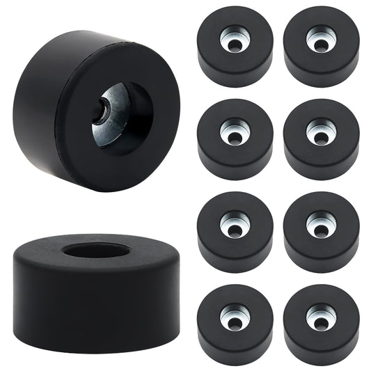 10PCS 192310GS Air Compressor Rubber Feet, Anti Vibration Isolator Mount for Coleman Powermate, Sanborn 094-0026, E106661, Generators & Pressure Washers
