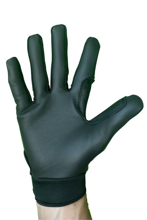 CUZINA HexPro Pickleball Racquetball Glove (Steel Gray/Black, M, Right)