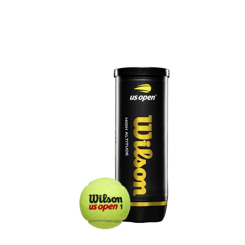 WILSON US Open Tennis Balls - Hi Altitude, Single Can (3 Balls)