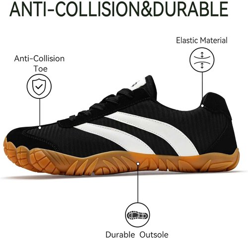 Barefoot Shoes | Minimalist Casual Sneakers for Women & Men | Wide Toe Box, Zero Drop, Lightweight & Breathable