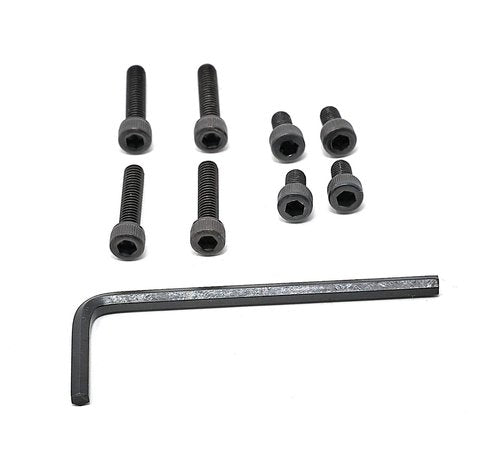 Game Reaper Ruger 10/22 Medium Mount (Black, 1 inch)