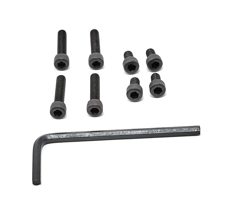 Game Reaper Remington 742-760-Medium Mount (Black, 1 inch)