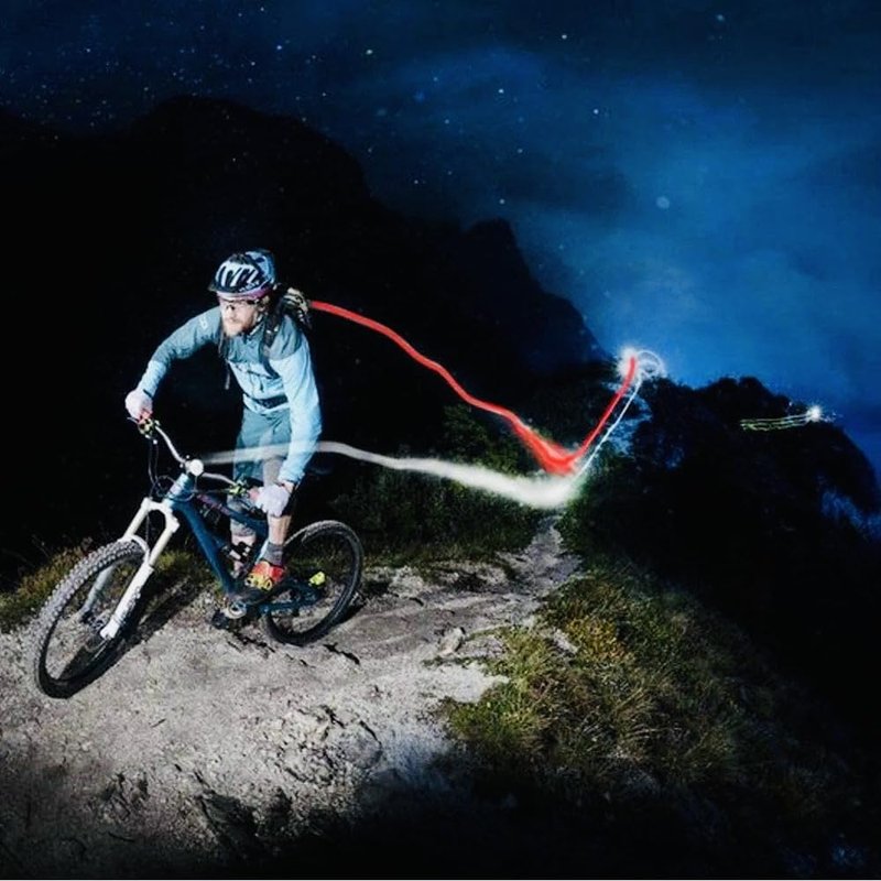 USB Rechargeable Bike Light Set, LED Front Headlight & Rear Tail Light, Waterproof Bicycle Light, 4 Modes, Silicone & Plastic, Bright LED, Outdoor Bike Lighting, Rechargeable Bicycle Light Set (1)
