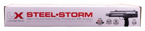 Umarex Steel-Storm .177 Caliber BB Gun Air Pistol , Black