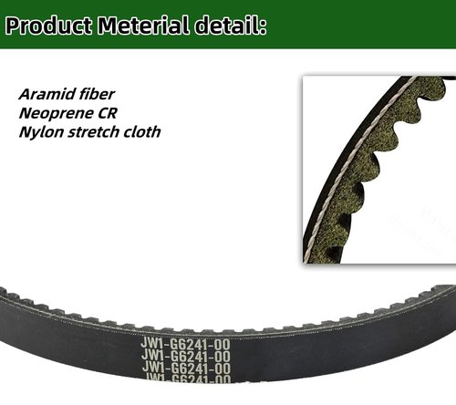 Dr.Acces Golf Cart Clutch Drive Belt Compatible with Yamaha G29 Drive Gas 2007-2013 Replace OEM#JW1-G6241-00