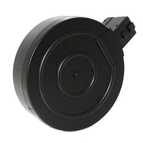 Airsoft Shooting Gear Well 370rd Drum Mag Magazine for Well R2 Marui Vz61 Scorpion SMG AEP