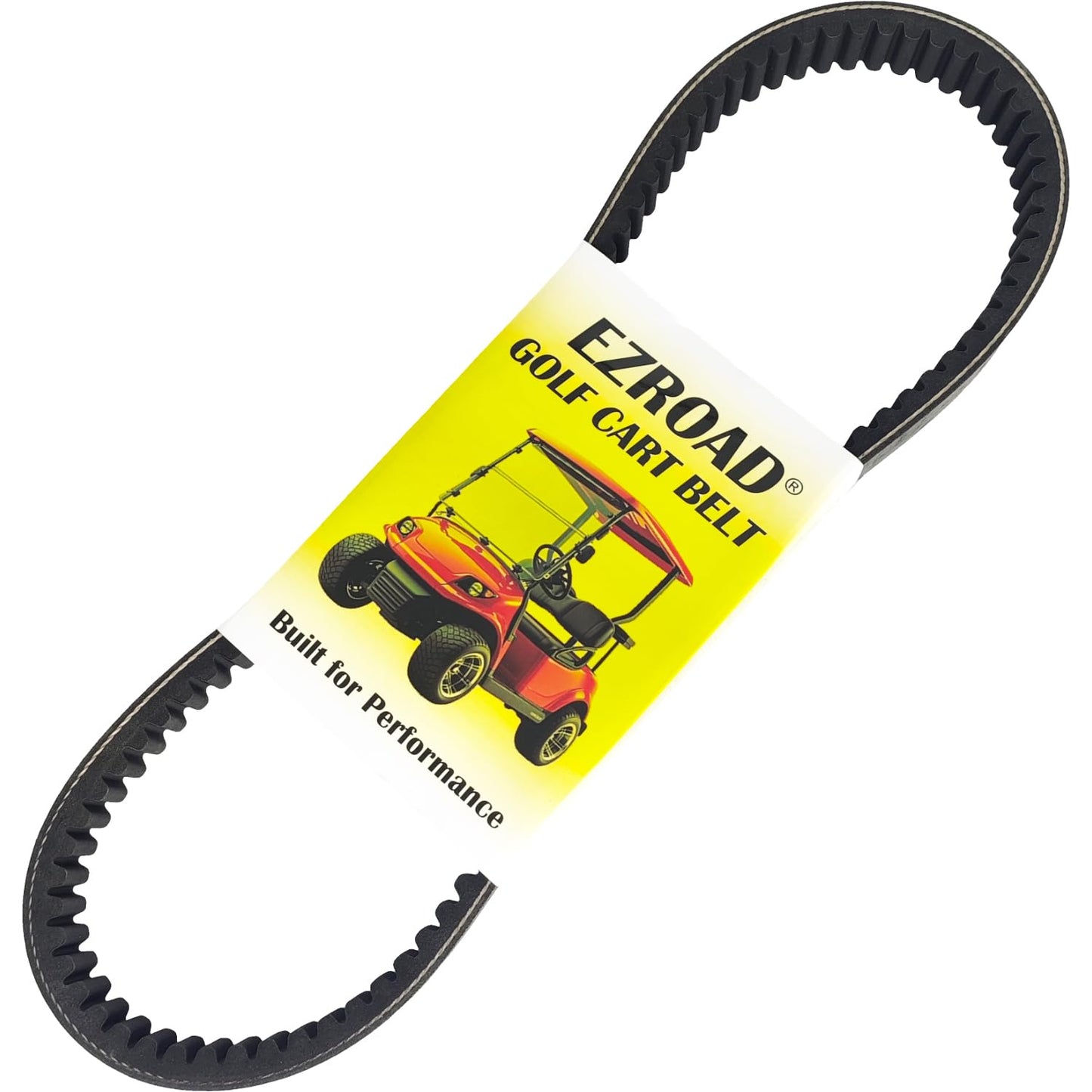 EZROAD Drive Belt Compatible with Yamaha 2007-2011 G29 Drive YDRA Gas Electric Golf Cart Adventurer One Clutch JW1-G6241-00 JW1-G6241-10 JW1-G6241-00-00 JW1-G6241-10-00 JW1-G6241-09-00 JW1-G6241-09