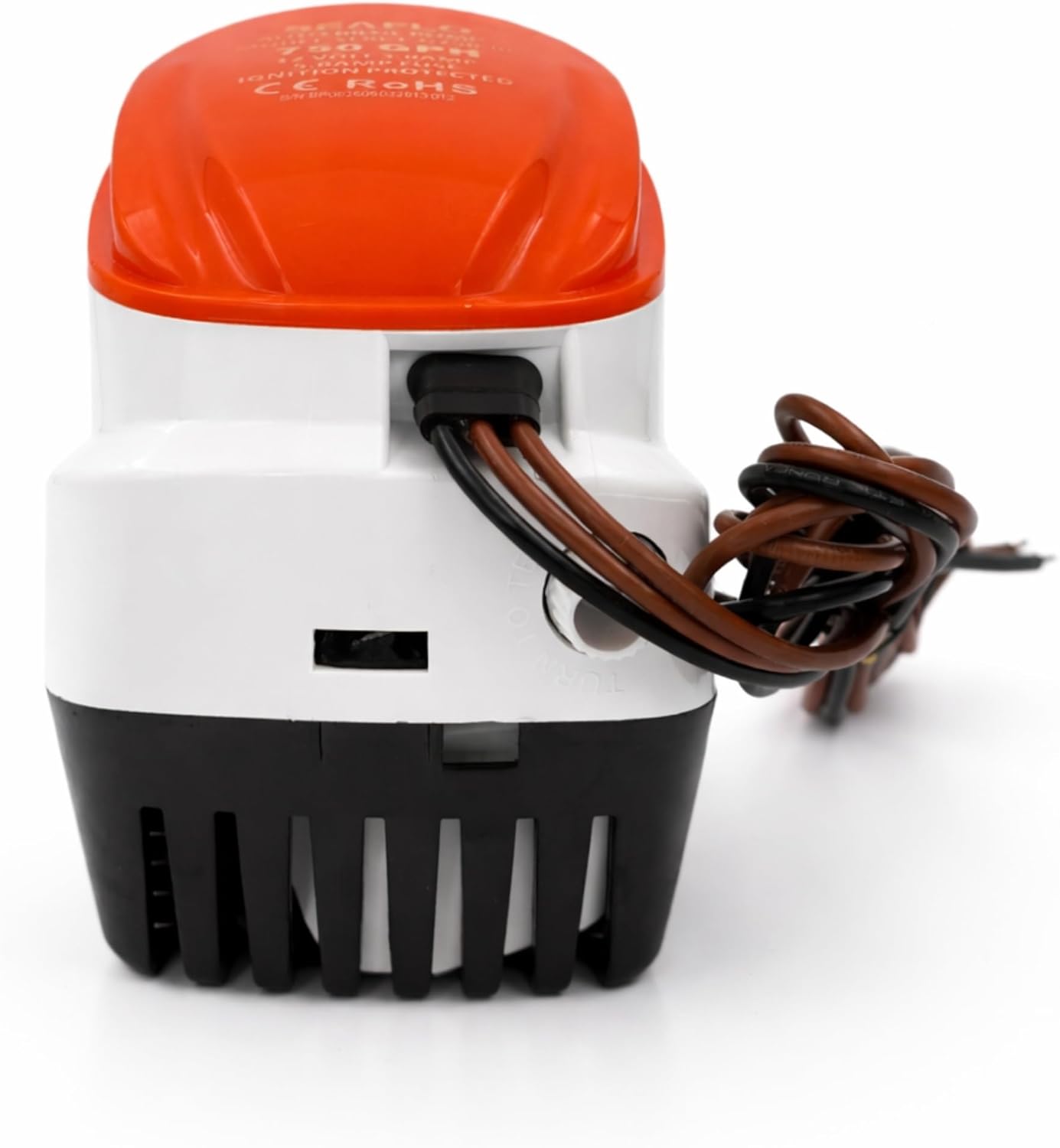 SEAFLO 06 Series Automatic Submersible Bilge Pump - 750 GPH, 12V, Compact Design | 4-Year Warranty