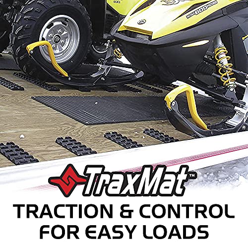 Snowmobile Trailer Traction Mat - 72-Inch Caliber TraxMat