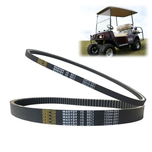 Wasydy EZGO TXT Gas Starter & Drive Belt Kit for EZGO Golf Cart TXT Cushman Express Marathon Medalist 1994-2013 with 295/350cc Robin Engines, OEM # 72054G01, 72024G01, 26414G01