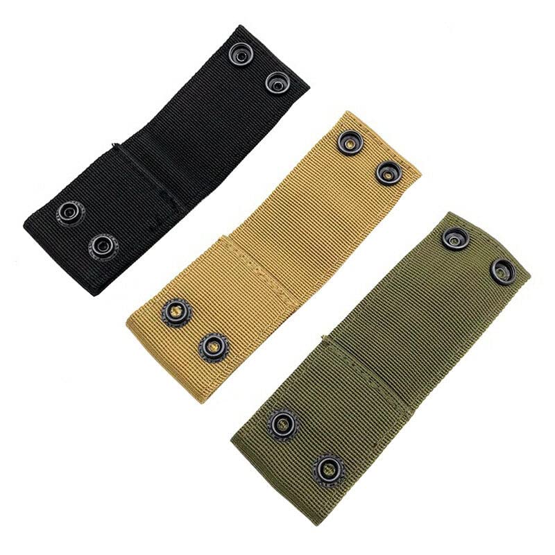 Nylon Handcuff Case with Safety Snap Closure - Black