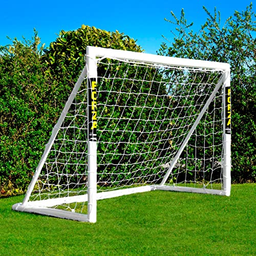 6 x 4ft Kids Soccer Goal - Durable Backyard Goal for Fun Play