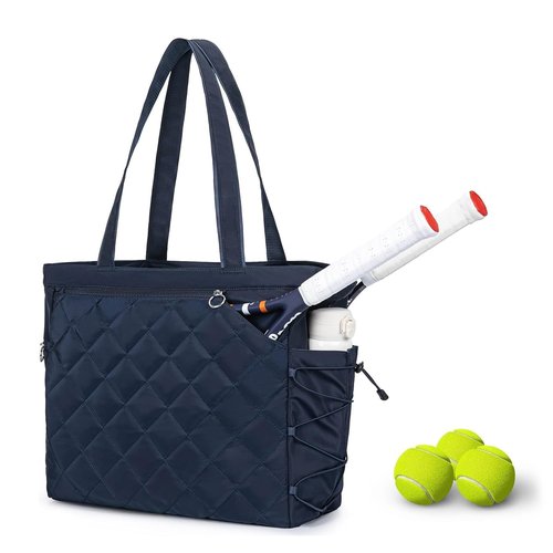 Homlume Womens Tennis Bag with Shoe Compartment, Convertible Strap and Hidden Fence Hook – Stylish Tennis Racket Bags for Women and Practical Tennis Bags for Women