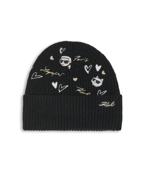 KARL LAGERFELD Paris Women's Accessories, Black, One Size