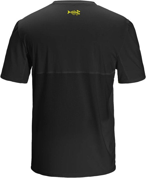BASSDASH Men's Fishing Shirt - UPF 50+ Sun Protection | Short Sleeve UV T-Shirt