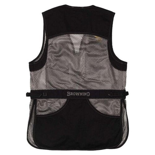 Browning VEST,TRAPPER CREEK BLK/GREY,XL (3050269904)