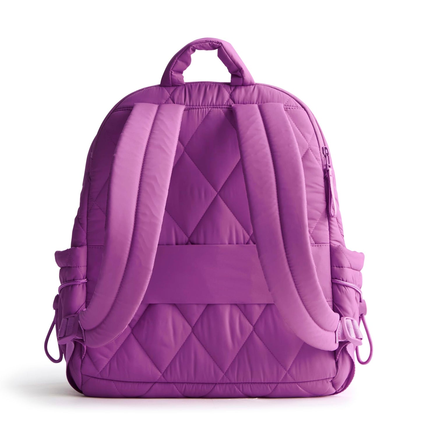Vera Bradley Women's Featherweight Bancroft Backpack, Iris Orchid, One Size