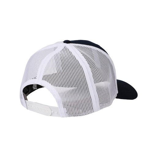 Bioworld Pabst Blue Ribbon 3D Embroidered Logo Blue Trucker Hat