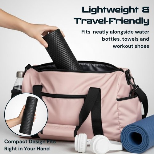 Fitizen Foam Roller - Deep Tissue Muscle Massage for Back Pain Relief | Home Gym Exercise Equipment