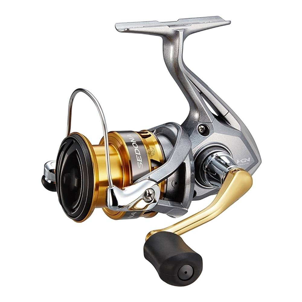 Shimano SEC2000HGSFI Sedona C2000S HG FI Spinning Fishing Reel with Flat Spool
