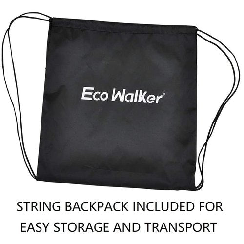 Eco Walker Court Lines Marker Kit Throw Down Markers Create Your Own Mini Pickleball Tennis Court (Yellow)