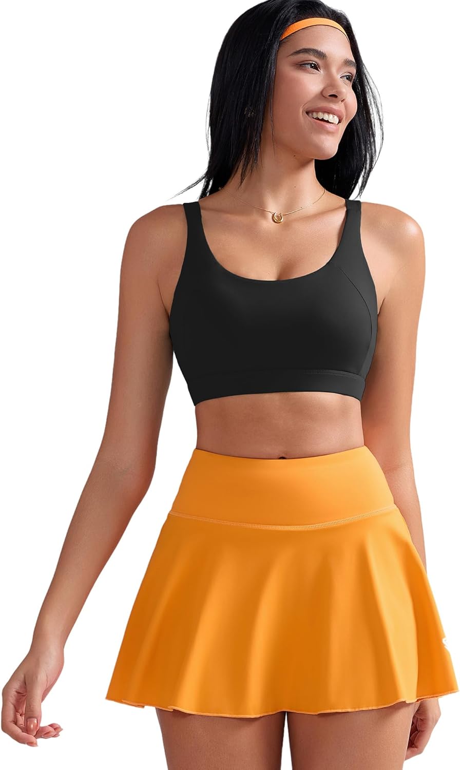 RUNNING GIRL Sports Bra - High Support Molded Cup for Women | Comfortable High Impact Design