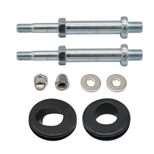 CartClan Top Front Roof Support Bolt Stud and Grommet Repair Kits, Suitable for 2003-2007 Yamaha G22 Golf Carts OEM#JU0-K834A-00-00 JU0-K834A-10-00 JN3-K832F-00-00